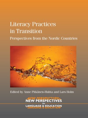 cover image of Literacy Practices in Transition